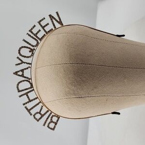 Birthday Queen headband